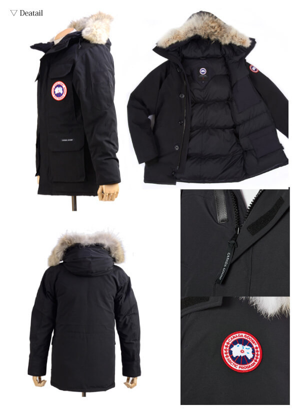 CANADA GOOSE カナダグーススーパーコピー Citadel Parka Slim Fit